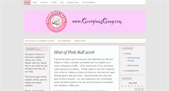 Desktop Screenshot of georginasgang.com